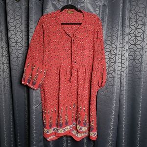 Babydoll Tunic Top